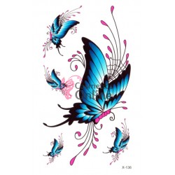 Tatuaje temporare pentru corp 186X401